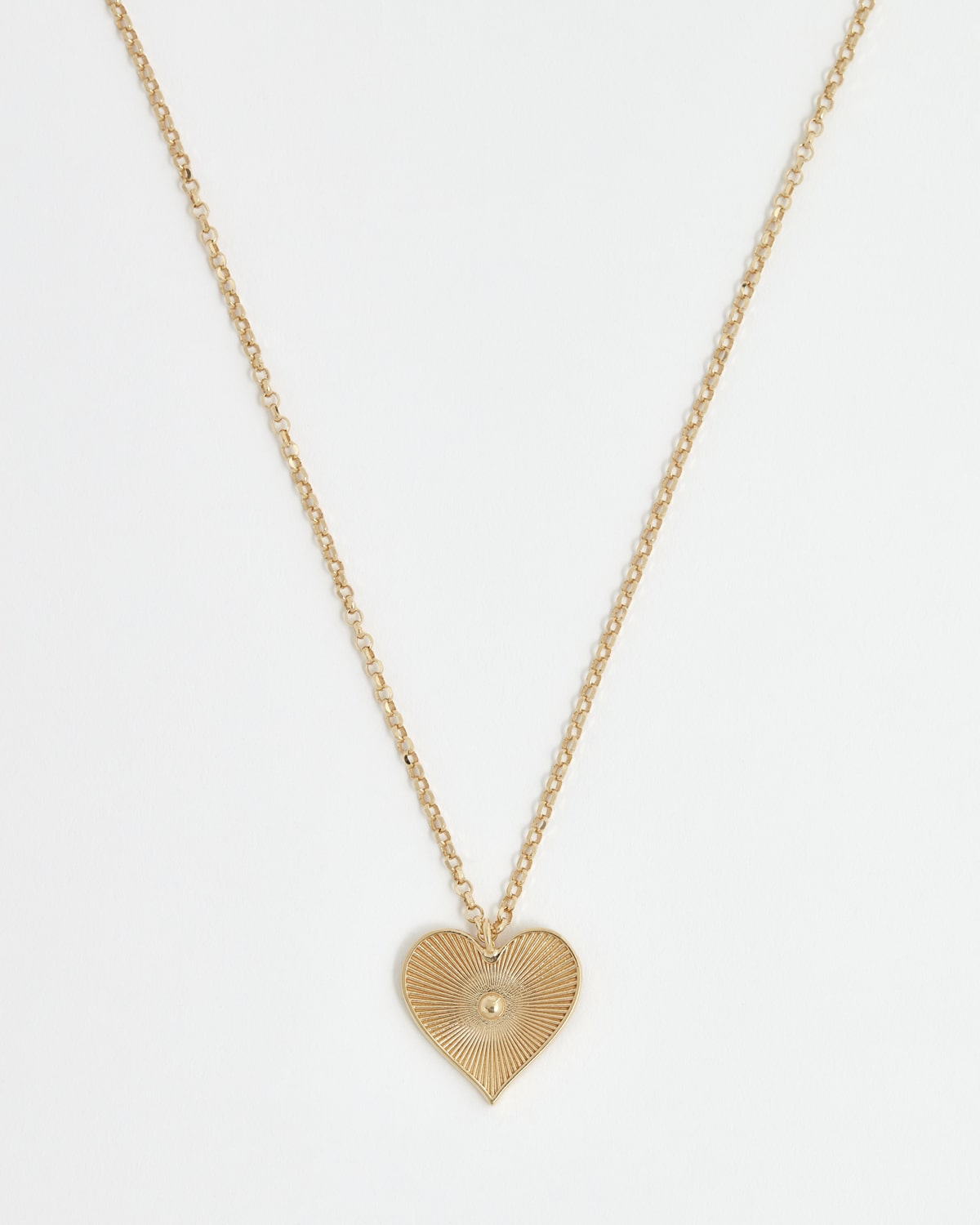 Te amo necklace deals gold