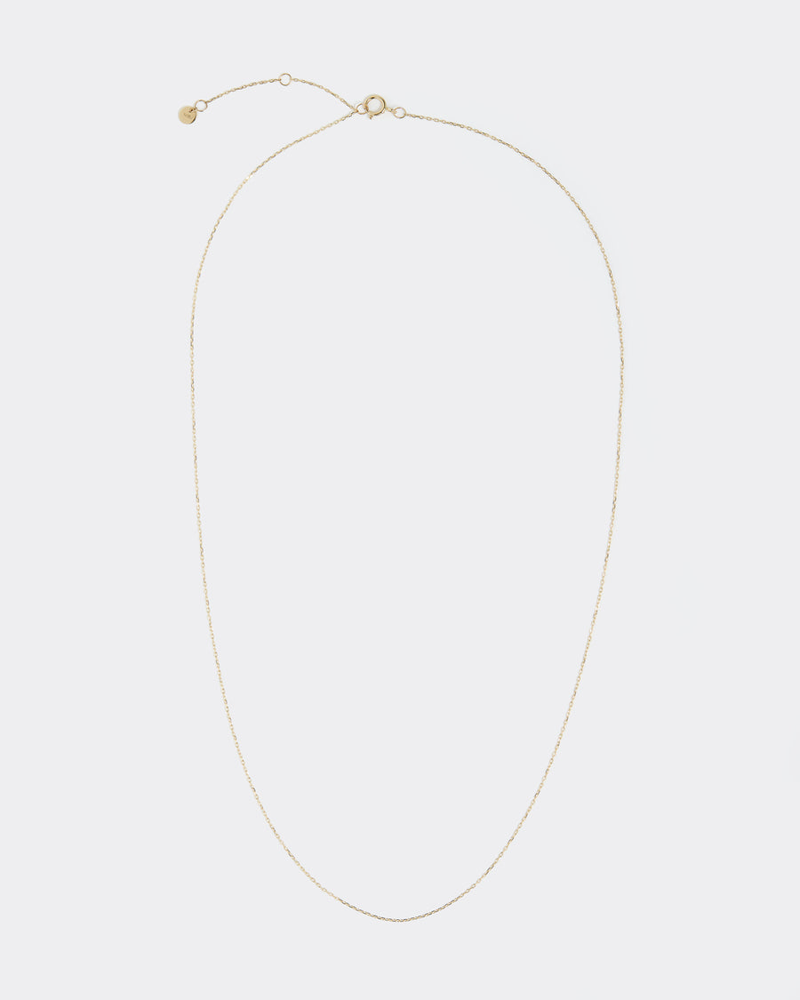 Solid Gold Charm Chain Necklace – SORU JEWELLERY