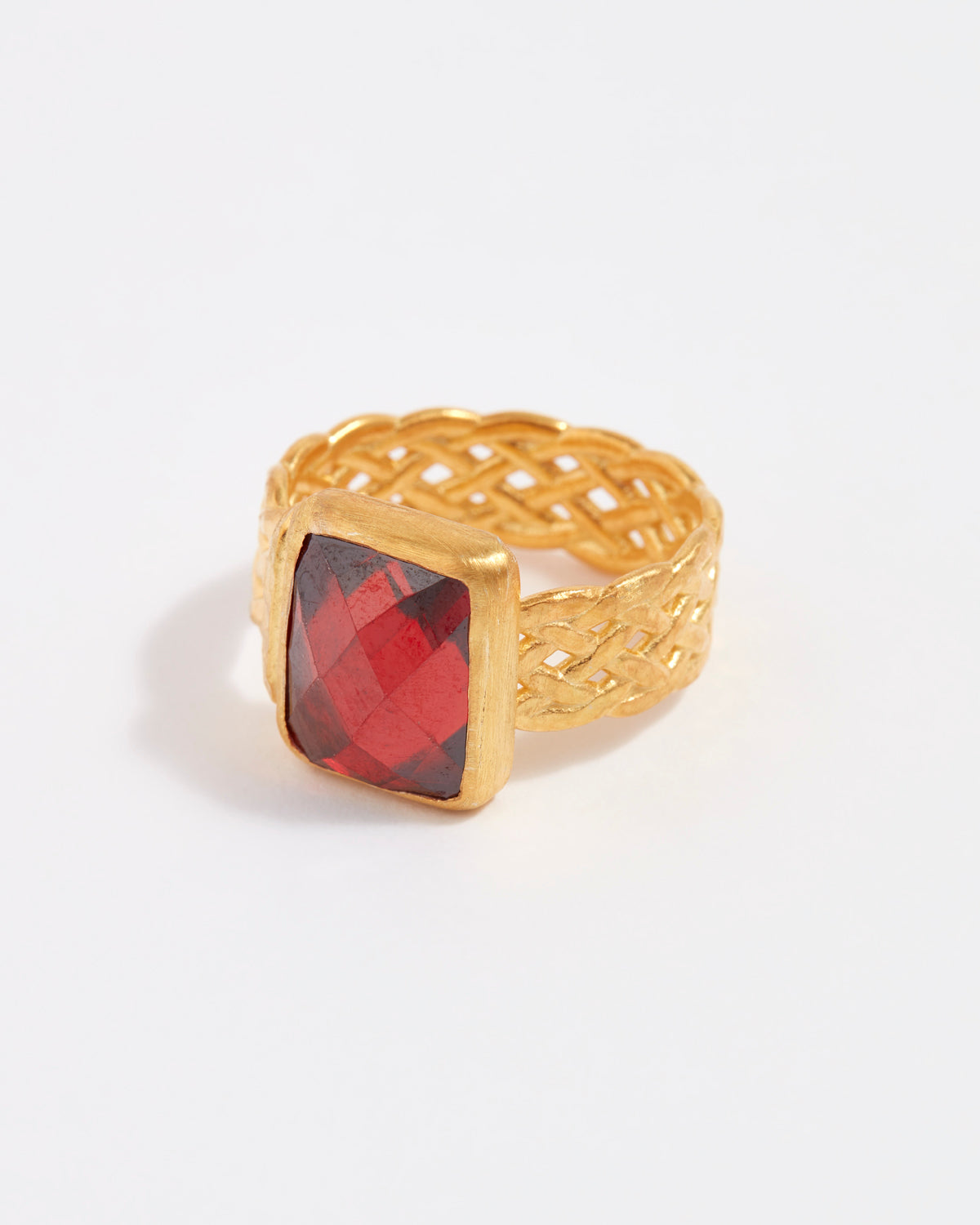 SORU Red Venus Ring