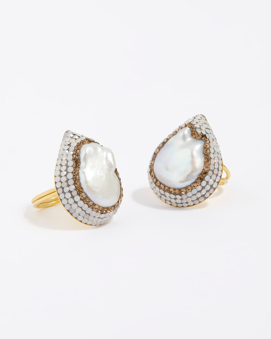 Baroque Pearl Ring