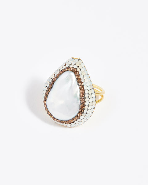 Baroque Pearl Ring – SORU JEWELLERY