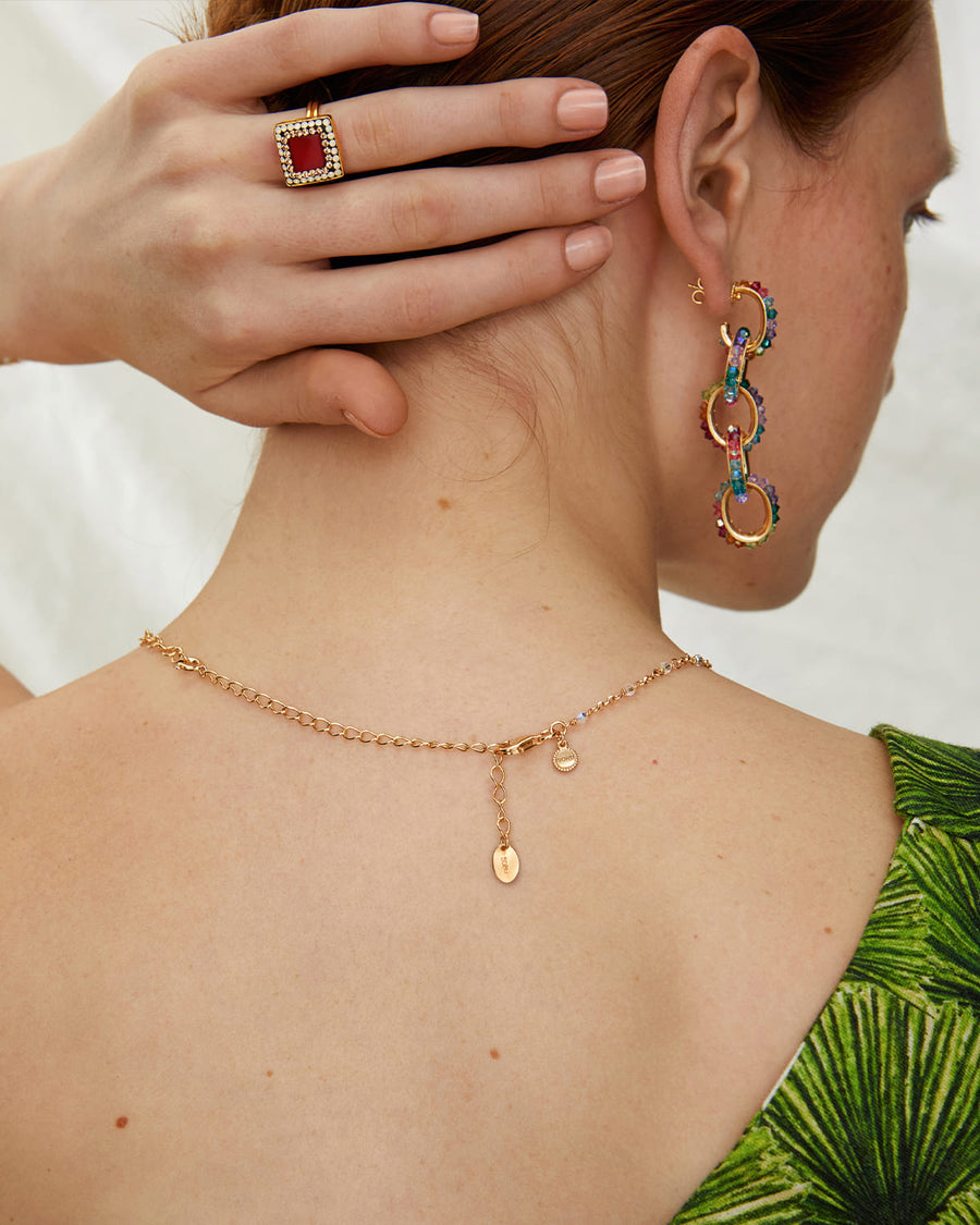 Elegant Pendant Extender Set | LINK, design your own charm necklace – LINK